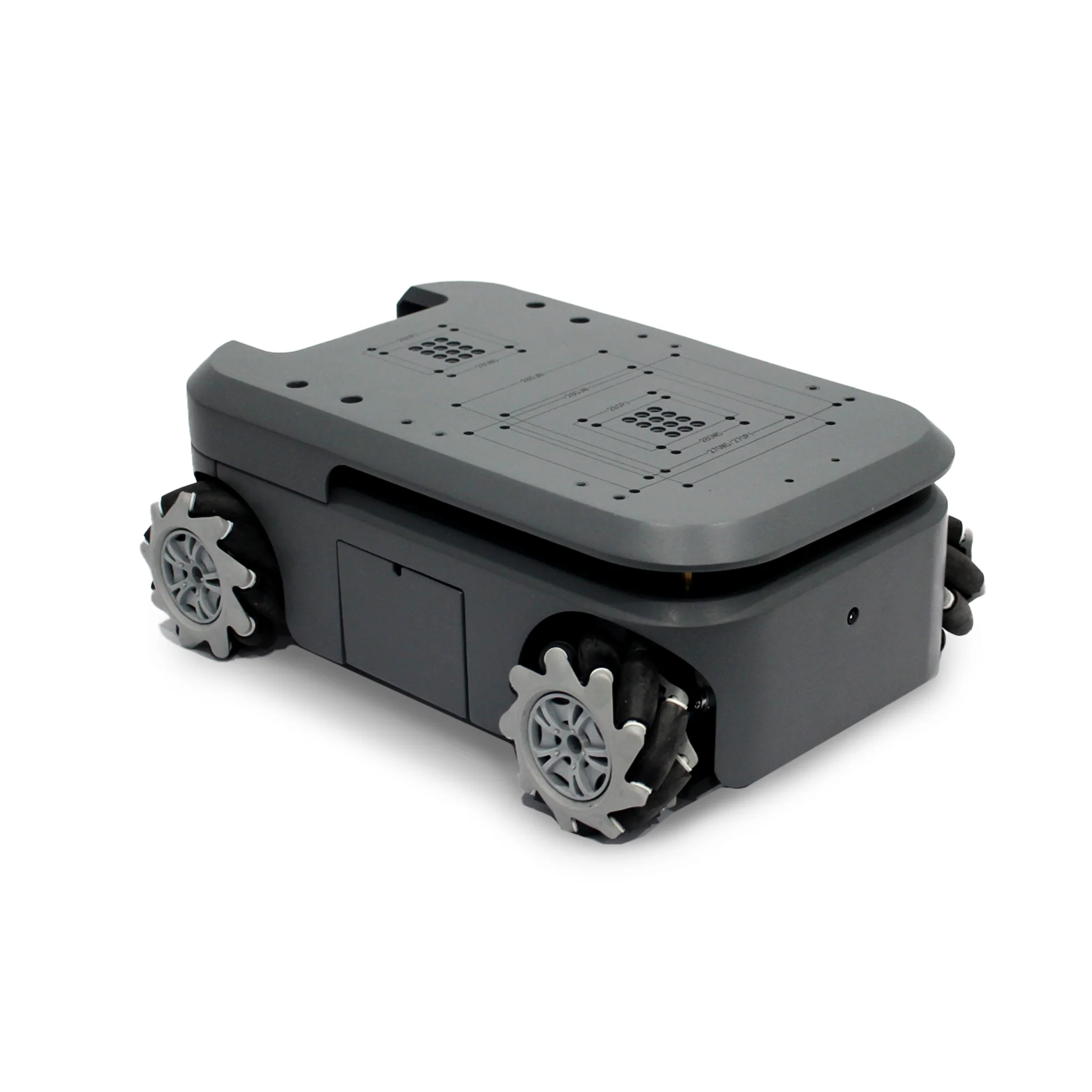 Elephant Robotics MyAGV 2023 PI - 로봇 모바일 플랫폼, 자율주행 스마트 4륜 구동 차량 (게임패드 포함)