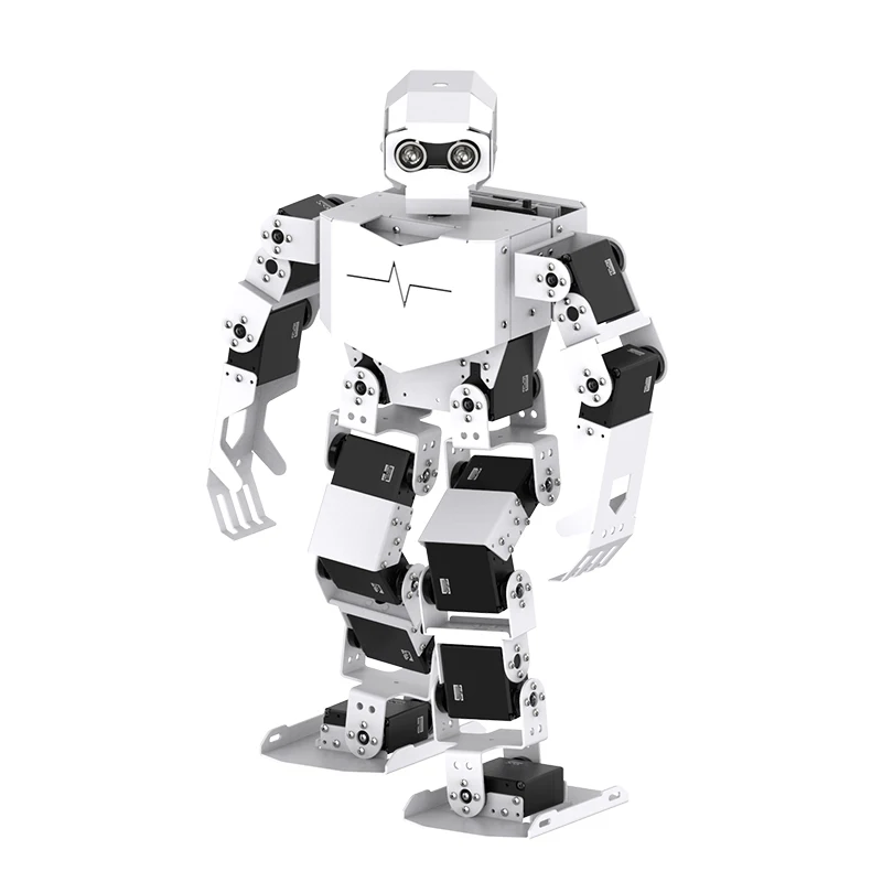 17 자유도 휴머노이드 바이오닉 로봇 Tonybot - 아두이노용 교육 인공지능 인식 AI 프로그래밍 개발 키트