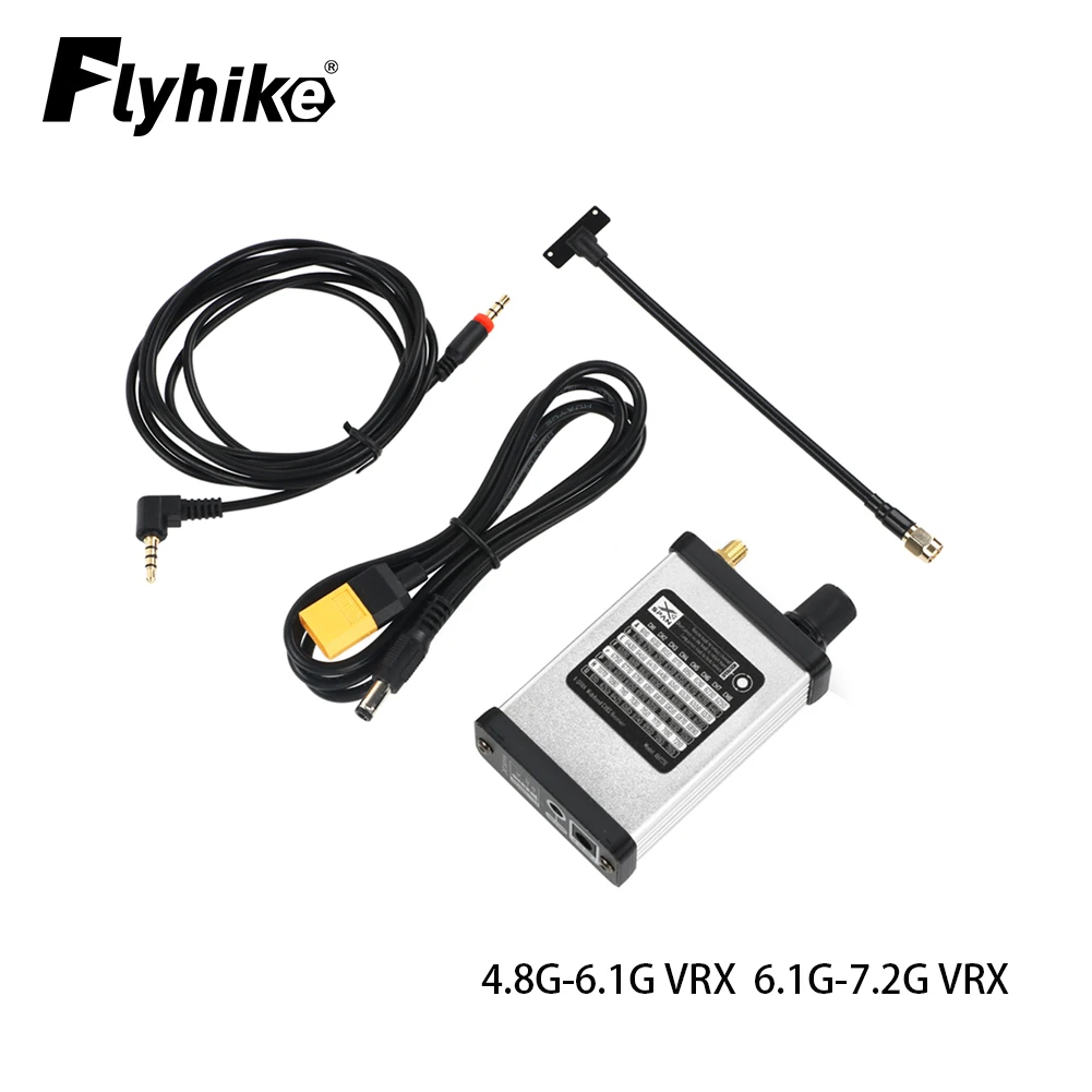 RushFpv XSPAN 듀얼 밴드 6.1G-7.2G / 4.8G-6.1G VRX 리시버 모듈 키트 - RC FPV 용