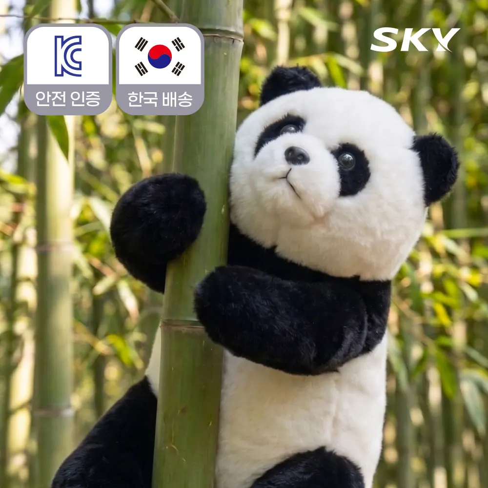 SKY AI 판다 - 토킹 AI 인터랙티브 봉제 토이, 스마트 음성 반응 로보틱, 인텔리전트 학습 컴패니언, 성격과 메모리, ChatGPT 기반